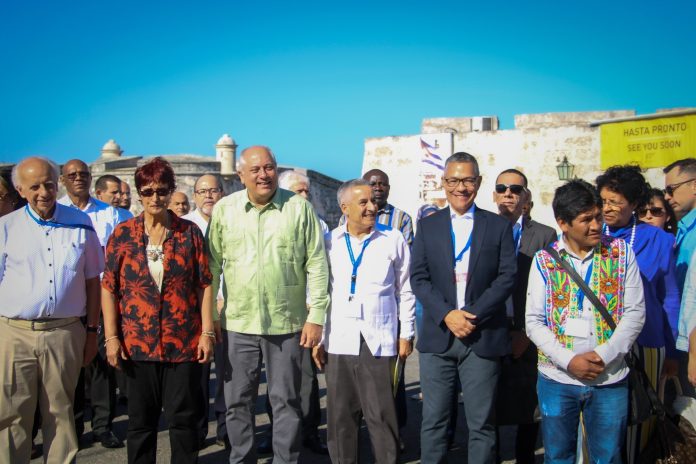 Cuba Alba Ciudad Venezuela participó en la 31 Feria Internacional del Libro de La Habana (Foto: Alba Ciudad)