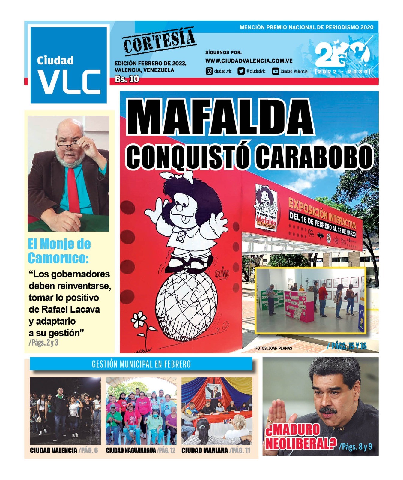 la edición de febrero