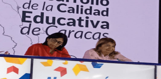 Desarrollan Encuentro con las Estructuras de Centros de Desarrollo de la Calidad Educativa de Caracas
