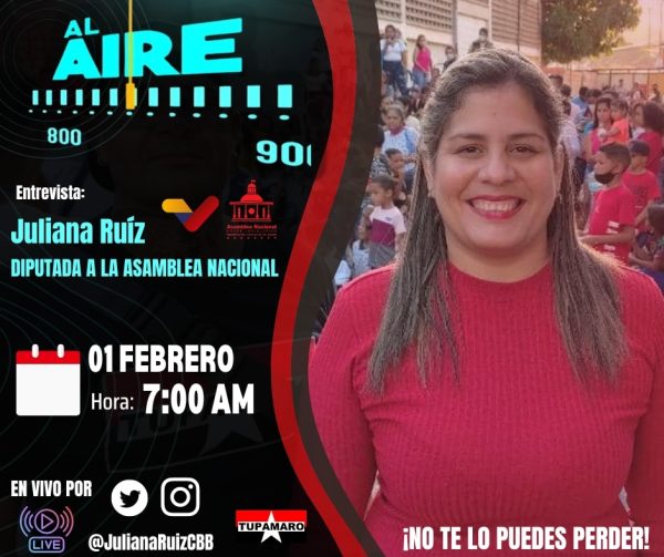 Juliana Ruiz-diputada AN-Ley para regular ONG