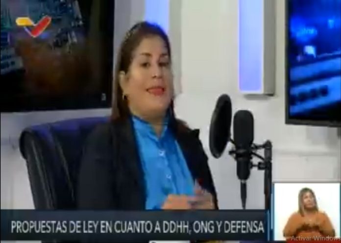 Juliana Ruiz-diputada AN-Ley para regular ONG-portada