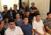 Los 8 rugbiers acusados por el asesinato de Fernando Báez Sosa (TELAM)