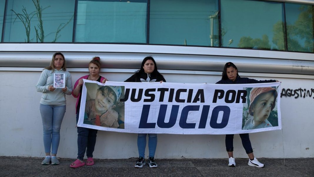Justicia por Lucio (Foto: Télam)