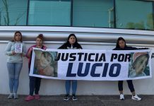 Justicia por Lucio (Foto: Télam)