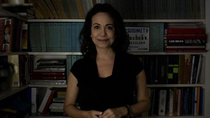 María Corina Machado fue de las primeras en anunciar que participaría en unas primarias de la oposición venezolana (Foto: Tairy Gamboa)