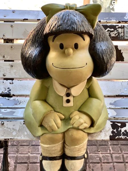 Mafalda-estatua