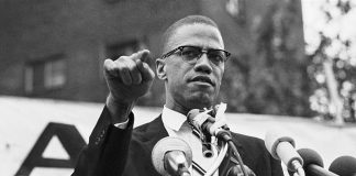 Líder antirracista Malcolm X