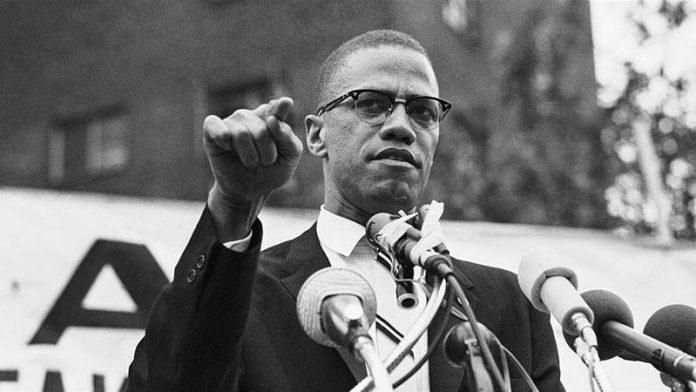 Líder antirracista Malcolm X