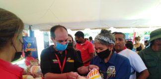 Carabobo: Feria del Campo Soberano benefició a 368 familias en la Arenosa I