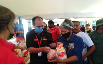 Carabobo: Feria del Campo Soberano benefició a 368 familias en la Arenosa I