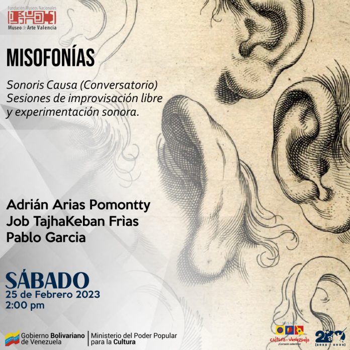 Misofonías llega el 25 de febrero al Museo de Arte Valencia
