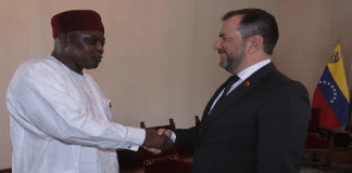 Canciller Gil y embajador de Nigeria revisan agenda para impulsar cooperación Sur-Sur