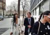 Modelo venezolana Ninoska Vásquez alega que acusación en su contra es un montaje La modelo Ninoska Vásquez tas declarar ante la Audiencia Nacional en la vista de extradición a México. EUROPA PRESS