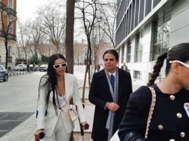 Modelo venezolana Ninoska Vásquez alega que acusación en su contra es un montaje La modelo Ninoska Vásquez tas declarar ante la Audiencia Nacional en la vista de extradición a México. EUROPA PRESS