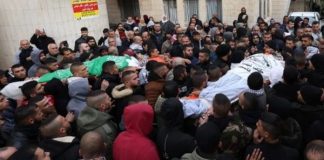 Palestinos e israelíes acuerdan evitar actos de violencia
