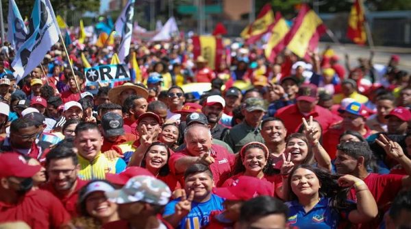 Así fue la concentración de la Juventud a 209 años de la Batalla de La Victoria