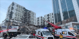 Nuevo sismo de magnitud 5,6 sacude el este de Türkiye