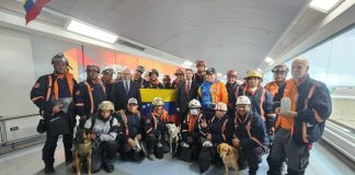 Turquía-terremoto-Fuerza de Rescate Simón Bolívar-brigadistas venezolanos