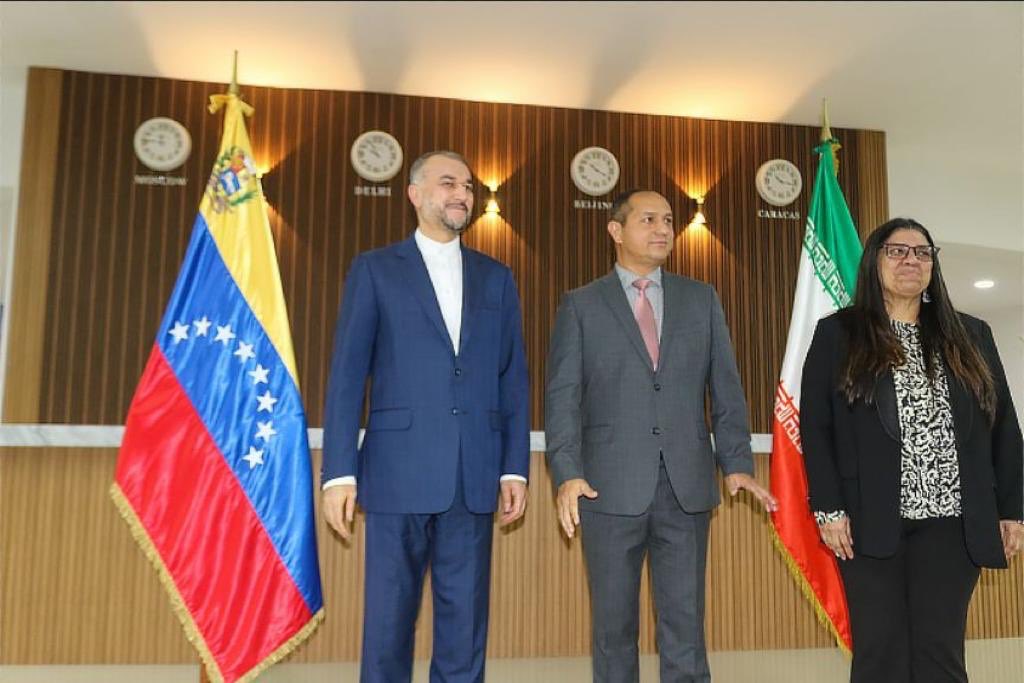 Venezuela-Irán-Gil-Abdollahian