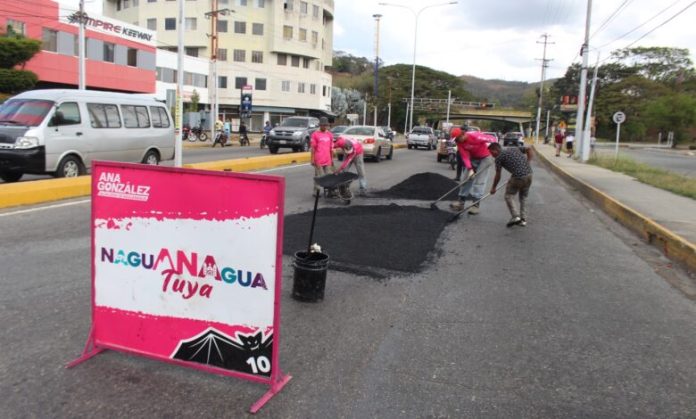 Plan de recuperación vial