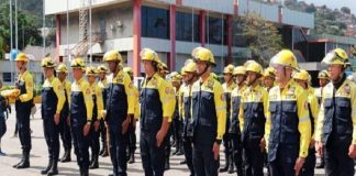 53 efectivos bomberiles