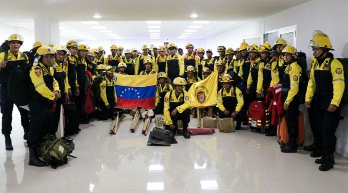 Fuerza de Tarea Humanitaria Simón Bolívar envía especialistas a Chile