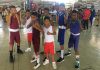 Intercambio de boxeo