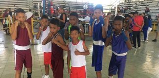 Intercambio de boxeo