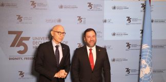 canciller Gil-75º período de sesiones DD.HH ONU-Período de sesiones