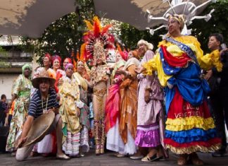 Carnavales de Bolívar