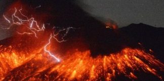 Volcán Sakurajima