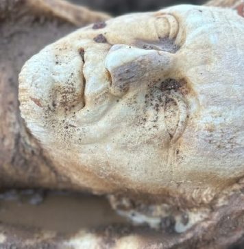 Descubren por casualidad una antigua estatua de Hércules en Roma Antigua estatua de Hércules