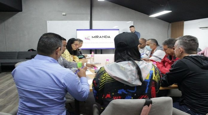 Preparativos para Juegos Deportivos ALBA 2023