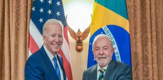 Lula y Biden debatieron sobre el cuidado del medio ambiente y la democracia (Prensa Latina)