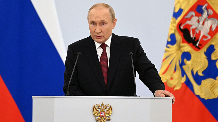 putin Rusia
