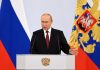 Lee aquí el discurso anual de Vladimir Putin Vladimir Putin