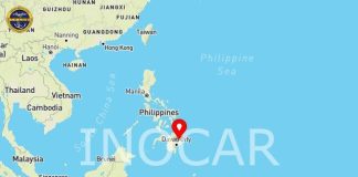 Terremoto al sur de Filipinas
