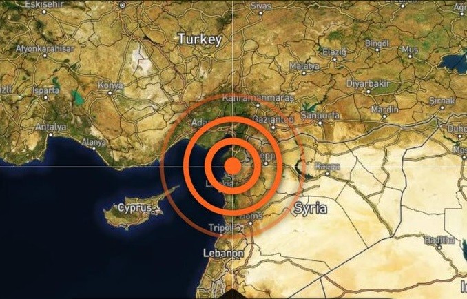 turcos Terremoto en Turquía