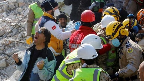 turkiye y siria Turquía y Siria