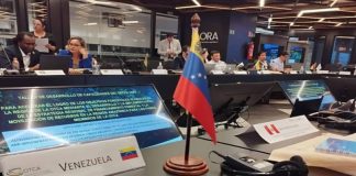 Venezuela presente en Taller de Organización del Tratado de Cooperación Amazónica en Brasil