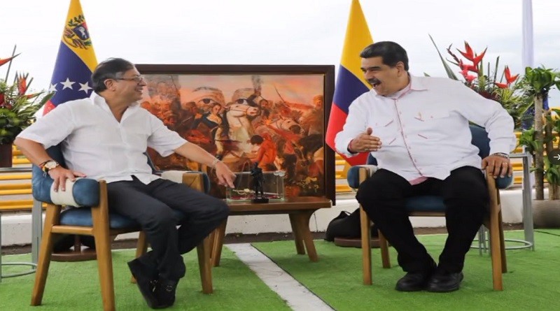 Presidente Maduro propone a Petro desarrollar Zona Económica Binacional