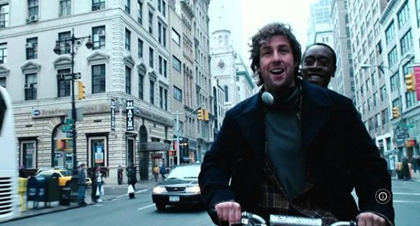 Isabel Londoño-El Rincón Cinéfilo-Reing Over Me-Adam Sandler