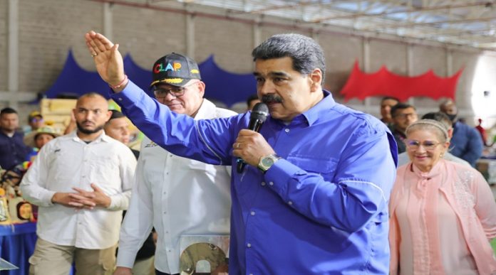 Pdte. Maduro: 95 % de los CLAP son de producción nacional Pdte. Maduro: 95 % de los CLAP son de producción nacional