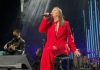 Ana Gabriel recibió tremenda pita por ponerse a hablar de política