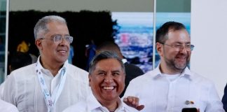 Cancilleres de Venezuela y Bolivia