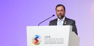 Canciller Gil-Doha-ONU-pandemia