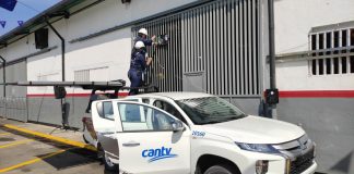 Fuerza azul de Cantv recibe dotación de vehículos y herramientas