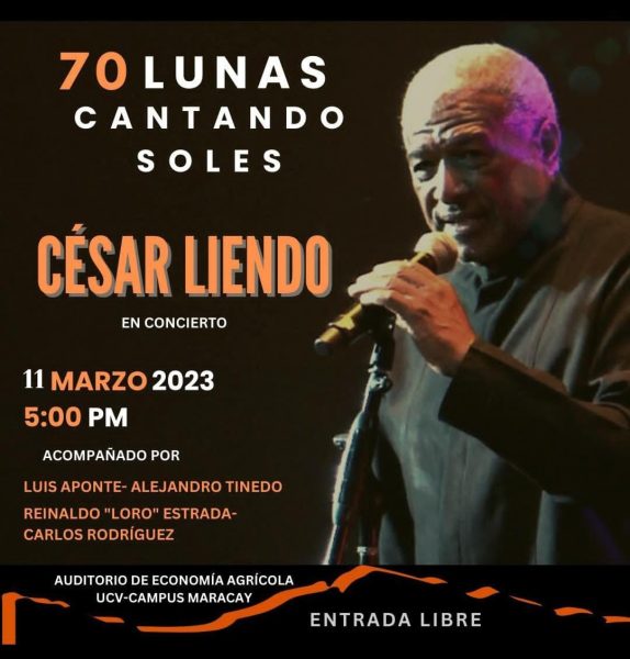 César Liendo-concierto UCV