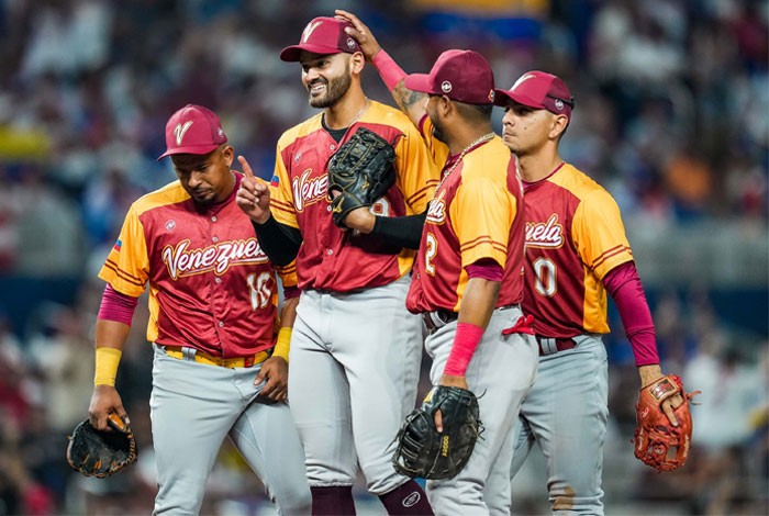 Clásico Mundial de Béisbol-CMB-Pablo López Clásico Mundial de Béisbol-CMB-Pablo López-Venezuela