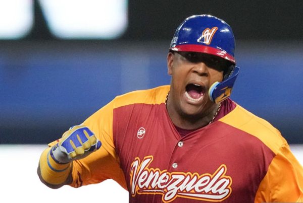 Clásico Mundial de Béisbol-CMB-Salvador Pérez